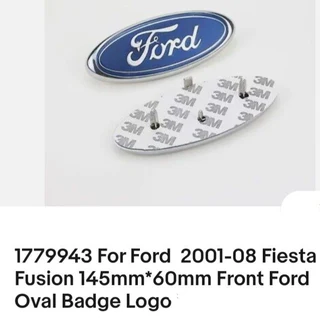 MK5 / 6 Ford Fiesta / Fiesta ST front oval badge