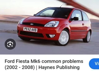 MK5 / 6 Ford Fiesta / Fiesta ST front oval badge