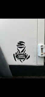 Defender Land Rover lower wing decals stickers