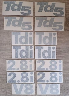 Defender Land Rover lower wing decals stickers