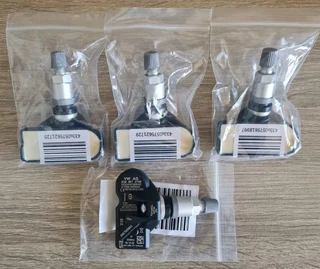 VW Touareg TPMS / tyre pressure valves and stems