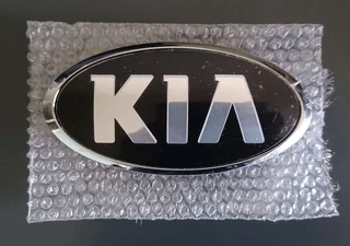 Pair off KIA K2700 door stickers / vinyl cut decals