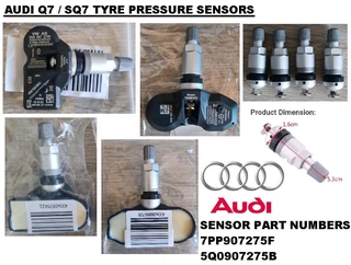 Audi Q7 & SQ7 Tyre Pressure sensors/ TPMS