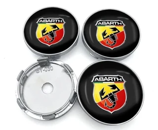 Fiat Arbarth wheel centre caps / badges / emblems