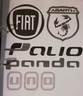 Flat Arbarth wheel rim centre caps badges emblems