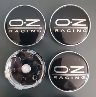 OZ Racing 60mm wheel centre caps badges stickers