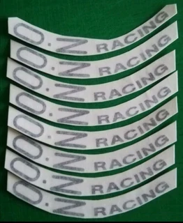 OZ Racing 60mm wheel centre caps badges stickers
