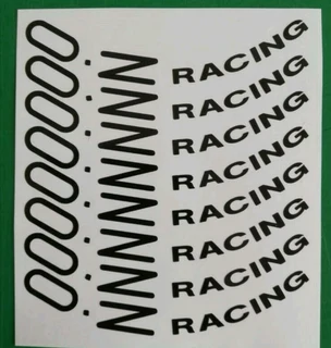 OZ Racing 60mm wheel centre caps badges stickers