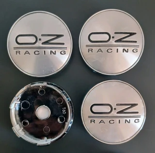 OZ Racing 60mm wheel centre caps badges stickers