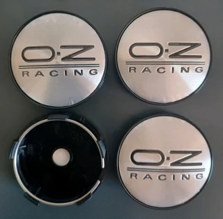 OZ Racing 60mm wheel centre caps badges stickers