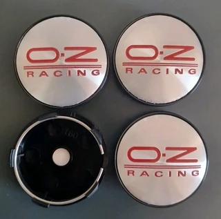 OZ Racing 60mm wheel centre caps badges stickers