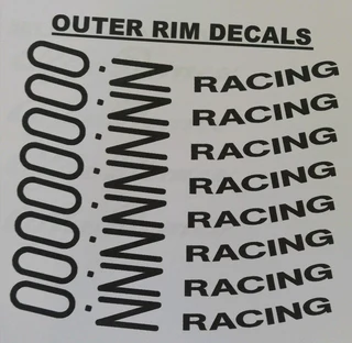 OZ Racing 60mm wheel centre caps badges stickers
