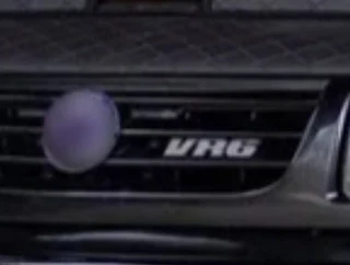 VR6 front grille and back badges emblems