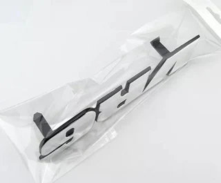 VR6 front grille and back badges emblems