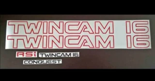 Toyota Twincam 20V decals stickers / vinyl graphics