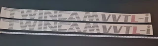 Toyota Twincam 20V decals stickers / vinyl graphics