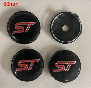 Ford Focus ST side wing badges