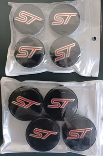 Ford Focus ST side wing badges