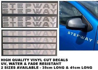 Renault Sandero Stepway door stickers decals