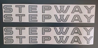 Renault Sandero Stepway door stickers decals
