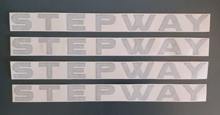 Renault Sandero Stepway door stickers decals