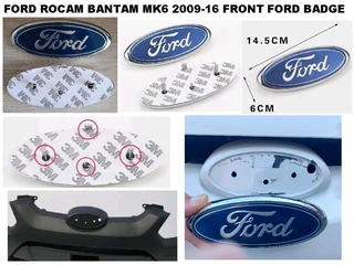 Ford Bantam front bumper oval ford grille badge
