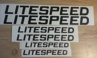 Litespeed bicycle frame and rim stickers decals