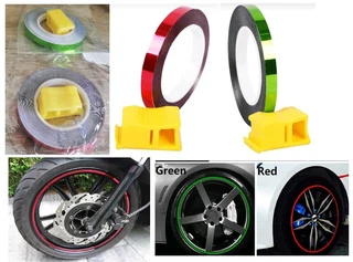 Motorcycle &amp; Car reflective rim tape rolls