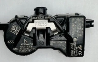 Renault Kadjar TPMS tyre pressure sensors and valves