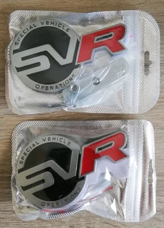 Range Rover Autobiography badges emblems stickers