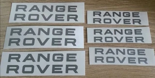 Range Rover Evoque lower side door stickers decals graphics