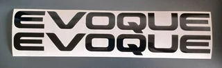 Range Rover Evoque lower side door stickers decals graphics