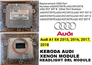 Audi A1 ( 8X ) Headlight Xenon DRL ballast module