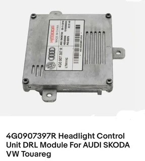 Audi A1 ( 8X ) Headlight Xenon DRL ballast module