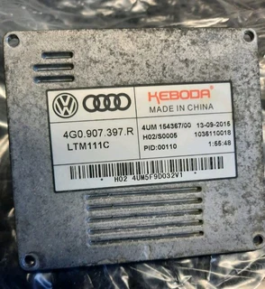 Audi A1 ( 8X ) Headlight Xenon DRL ballast module
