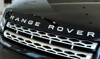 RANGE ROVER 3D front &amp; Back letter sets