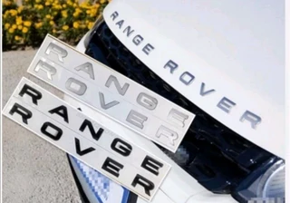 RANGE ROVER 3D front &amp; Back letter sets