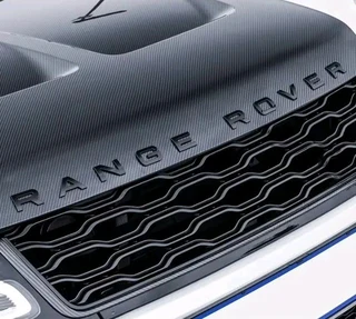 RANGE ROVER 3D front &amp; Back letter sets