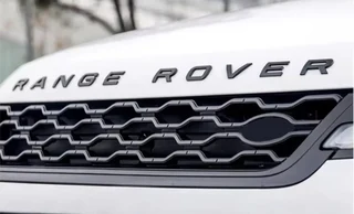 RANGE ROVER 3D front &amp; Back letter sets