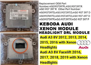Audi A3 / S3  ( 8V ) Headlight DRL control module