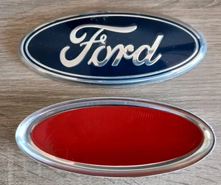 2008 - 2012 Ford Fiesta front oval grille badge emblem