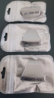 Mercedes AMG Steering Wheel badges