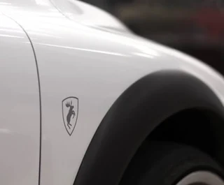 Volvo Prancing Moose stickers/ vinyl decals