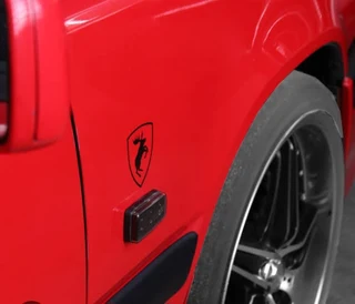 Volvo Prancing Moose stickers/ vinyl decals