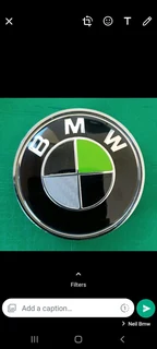 BMW 56mm Wheel Centre caps emblems