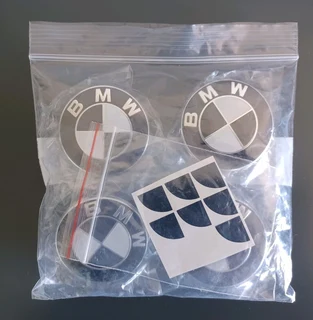 BMW 56mm Wheel Centre caps emblems