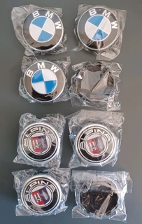 BMW 56mm Wheel Centre caps emblems