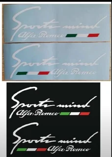 Alfa Romeo Serpent front bolt on grille badge emblem