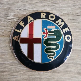 Alfa Romeo Serpent front bolt on grille badge emblem