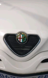 Alfa Romeo Serpent front bolt on grille badge emblem